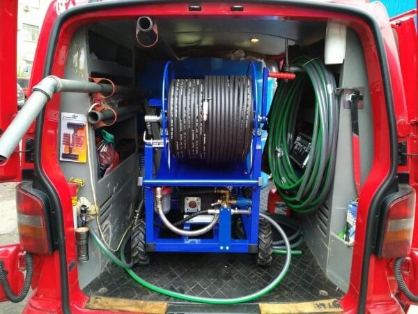 гідродинамічна прочистка каналізації Білоцерківський район
