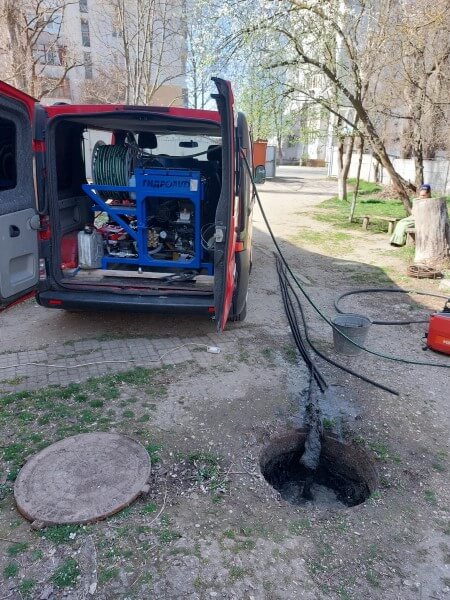 механічна прочистка каналізації Білоцерківський район