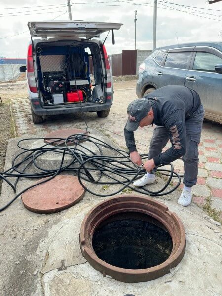 промивка труб гідродинамічним способом Білоцерківський район