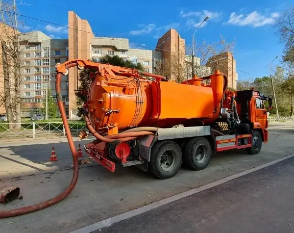 відкачка осаду ілососом Київ