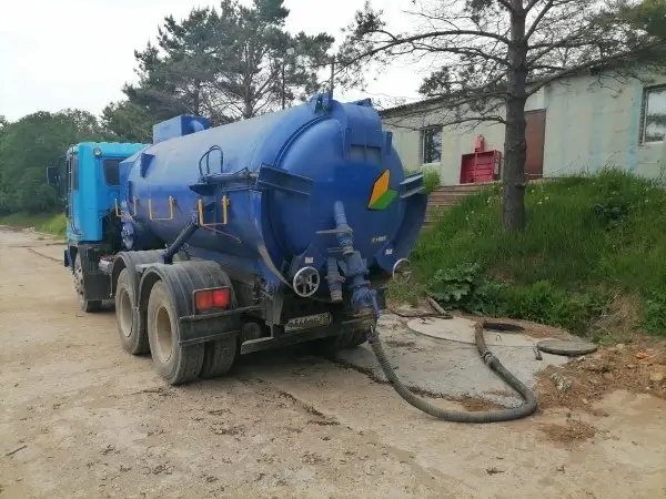 викачка мулу ілососом Київ