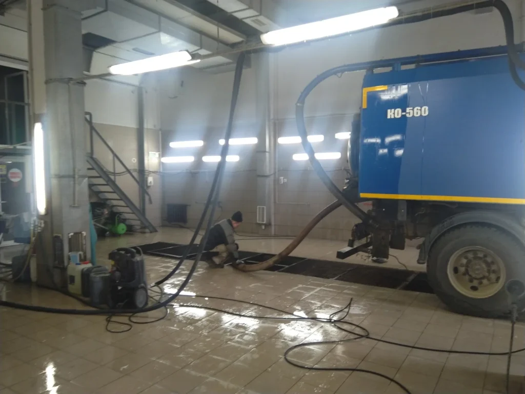 викачка автомийки Гора