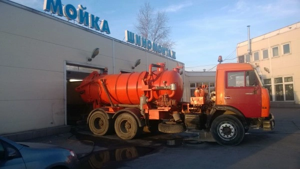 Прочиска та викачка КНС Гора